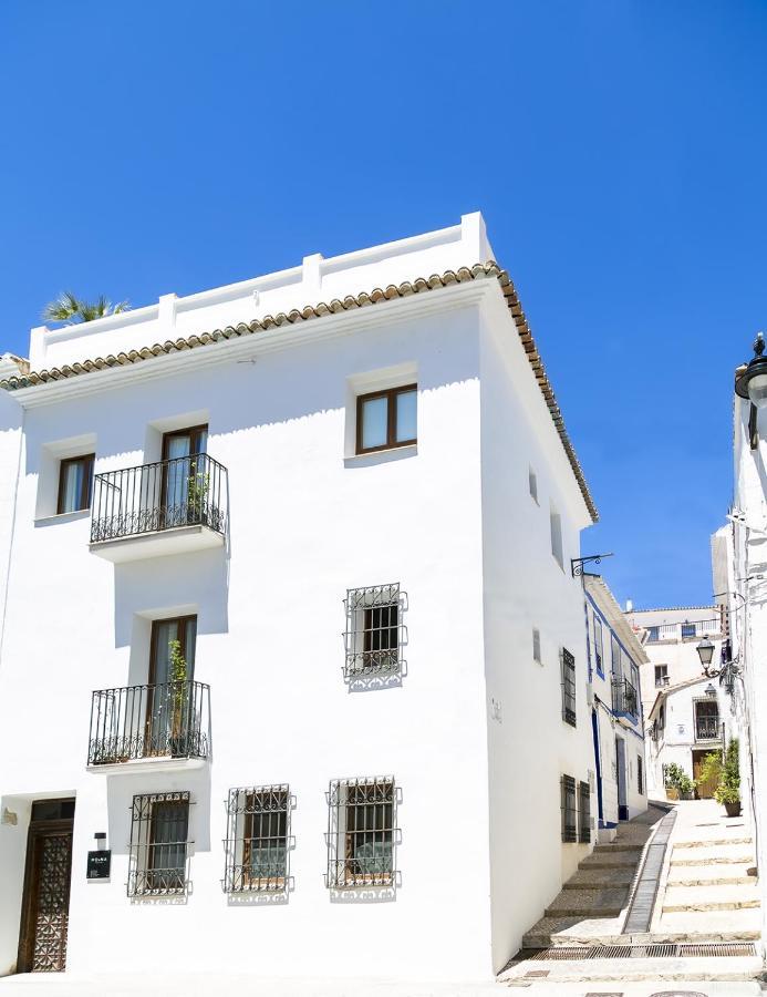 Moona Hostal Altea Esterno foto