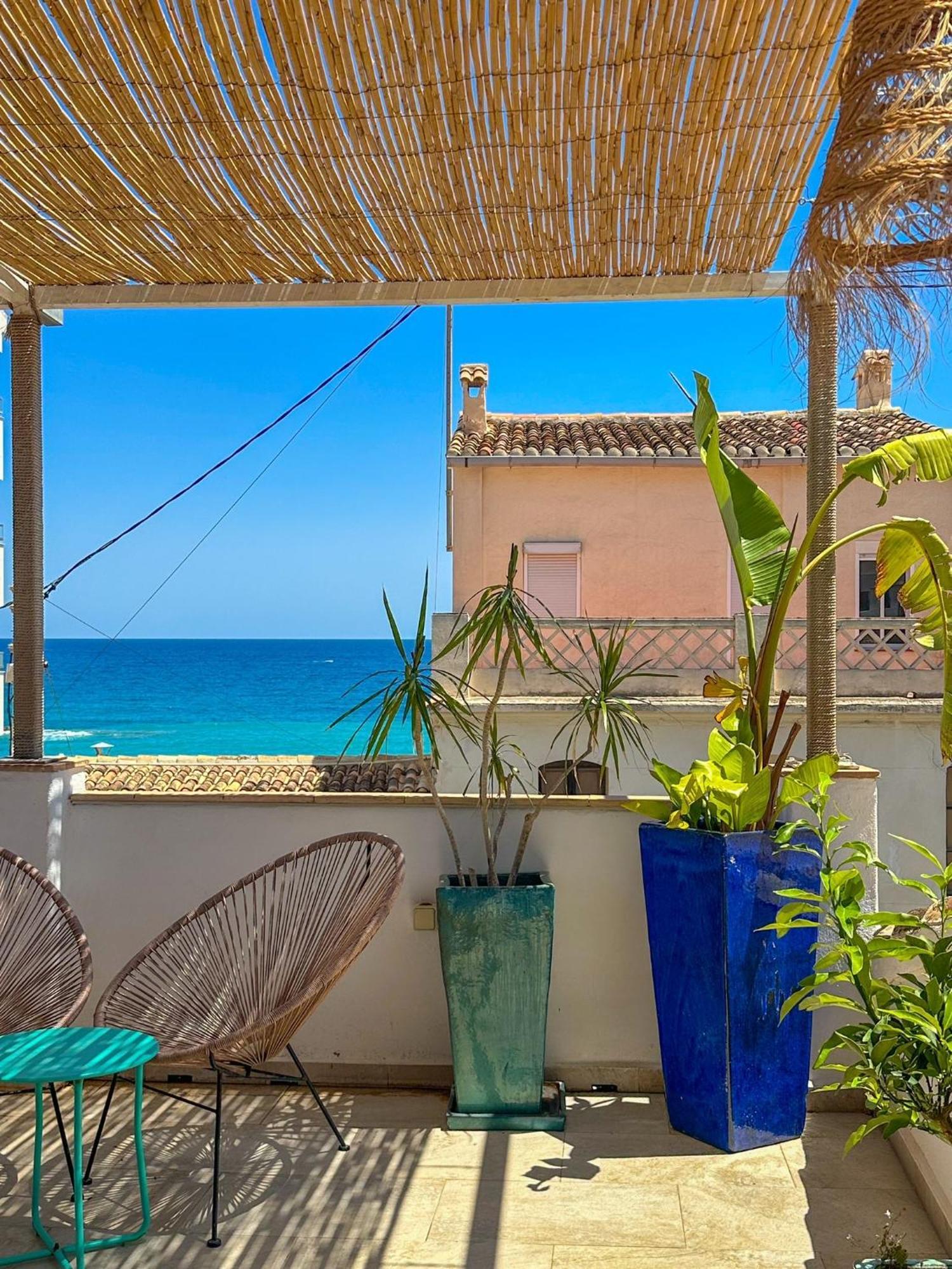 Moona Hostal Altea Esterno foto