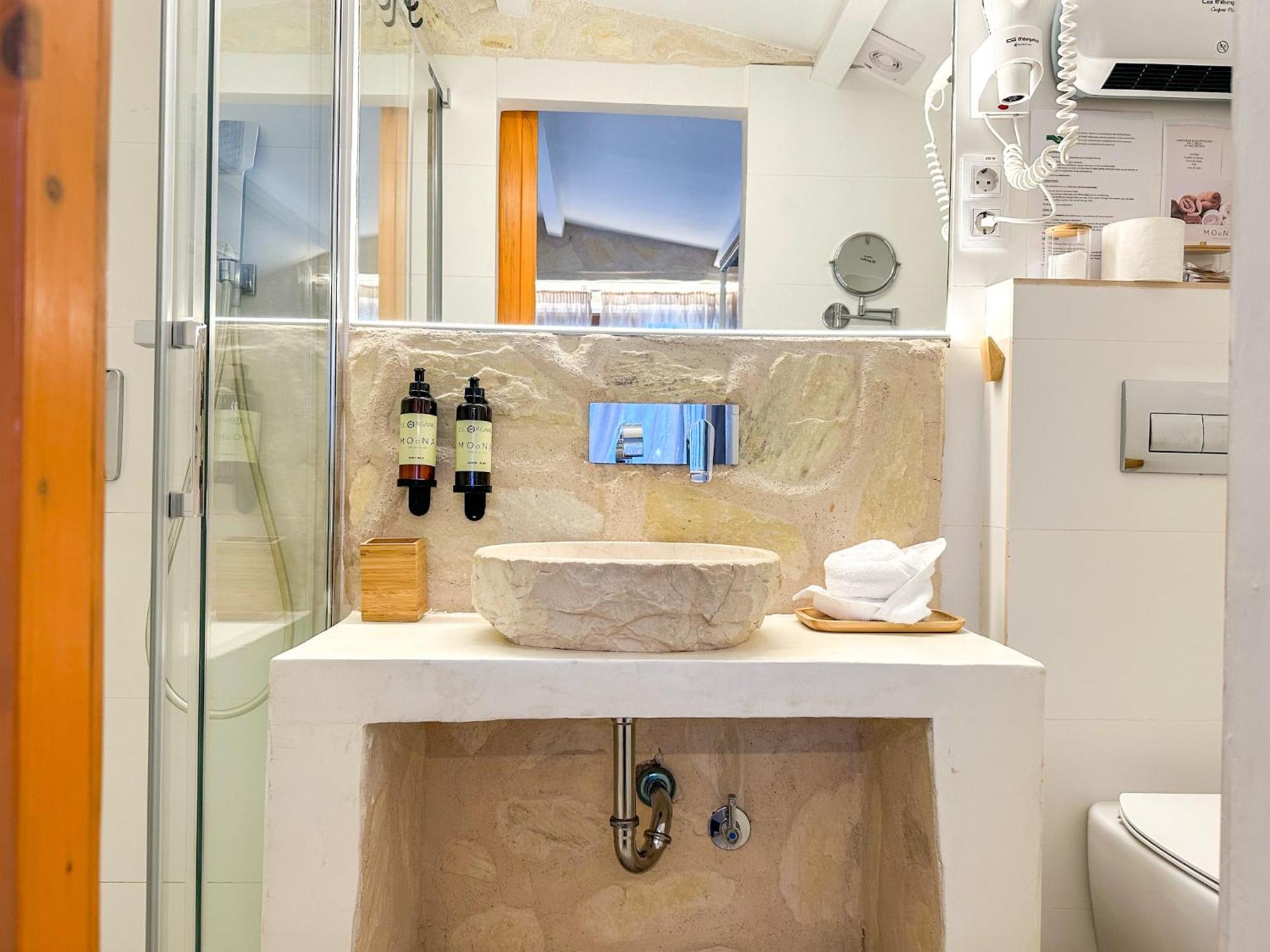 Moona Hostal Altea Esterno foto