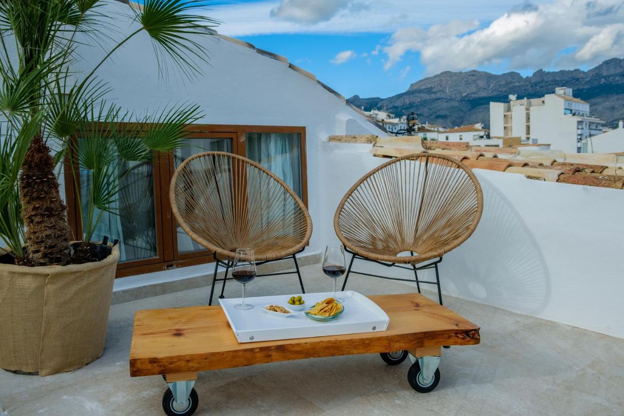 Moona Hostal Altea Esterno foto